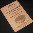 1886 Reach Sporting Goods Catalog